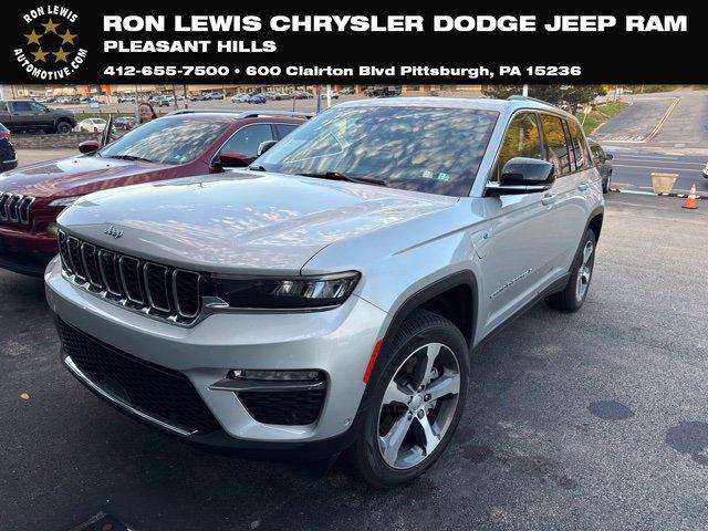 2023 Jeep Grand Cherokee 4xe 4xe 2023 Jeep Grand Cherokee 4xe 4xe