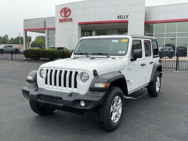 2020 Jeep Wrangler Unlimited Sport S 4x4 2020 Jeep Wrangler Unlimited Sport S 4x4