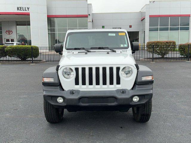 2020 Jeep Wrangler Unlimited Sport S 4x4 2020 Jeep Wrangler Unlimited Sport S 4x4