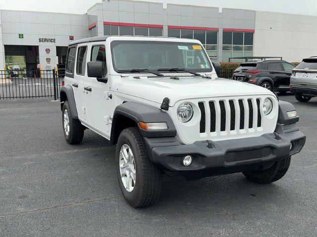 2020 Jeep Wrangler Unlimited Sport S 4x4 2020 Jeep Wrangler Unlimited Sport S 4x4