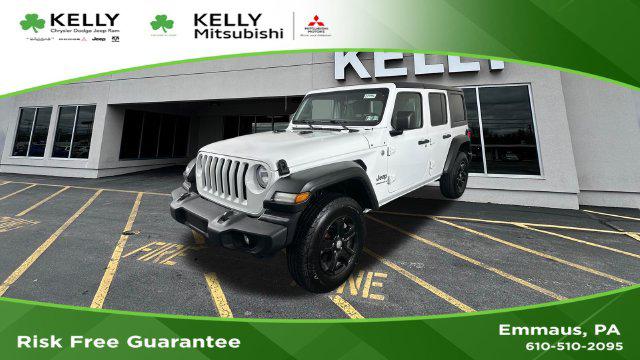 2020 Jeep Wrangler Unlimited Sport S 4x4 2020 Jeep Wrangler Unlimited Sport S 4x4