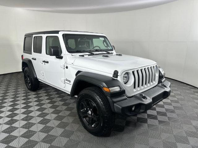 2020 Jeep Wrangler Unlimited Sport S 4x4 2020 Jeep Wrangler Unlimited Sport S 4x4