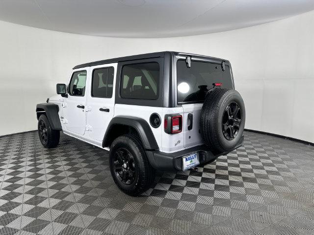 2020 Jeep Wrangler Unlimited Sport S 4x4 2020 Jeep Wrangler Unlimited Sport S 4x4