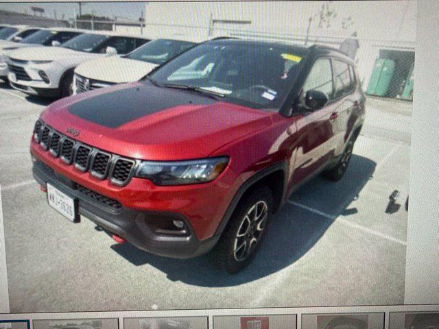 2025 Jeep Compass Trailhawk 4x4 for sale in Henderson, TX