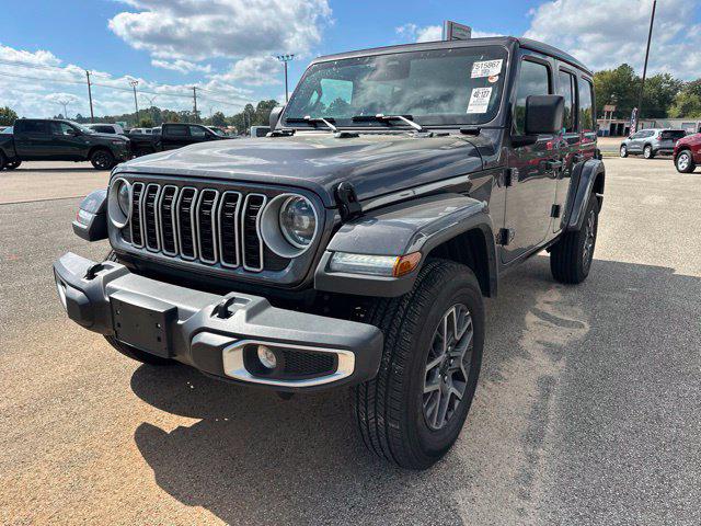 2026 Jeep Wrangler 4-Door Sahara 4x4 for sale in Henderson, TX