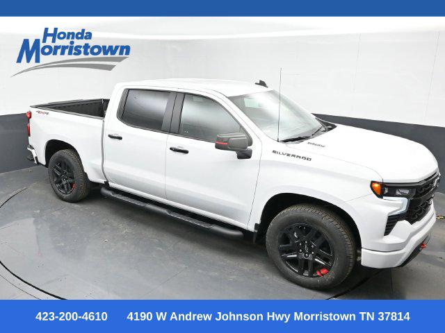 2025 Chevrolet Silverado 1500 4WD Crew Cab Short Bed RST for sale in Morristown, TN
