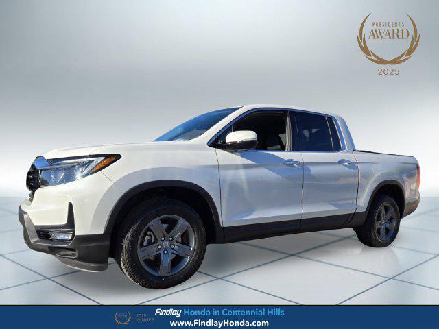 2023 Honda Ridgeline RTL-E