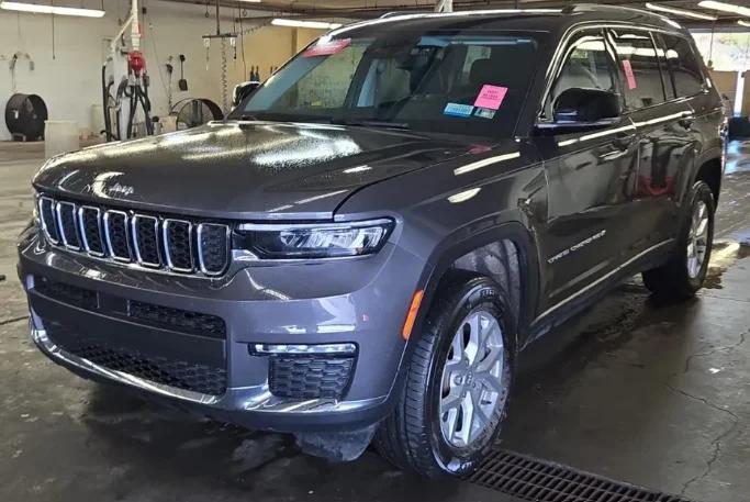 2023 Jeep Grand Cherokee L Limited 4x4 2023 Jeep Grand Cherokee L Limited 4x4