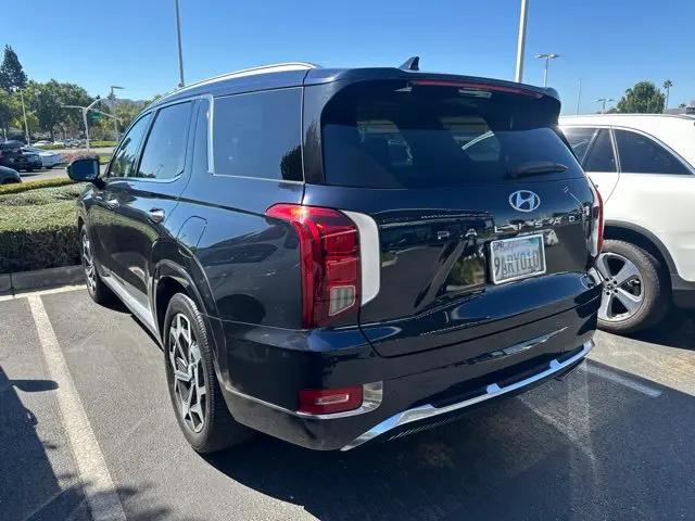 2022 Hyundai Palisade Calligraphy