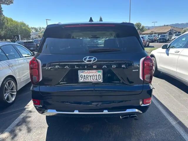 2022 Hyundai Palisade Calligraphy