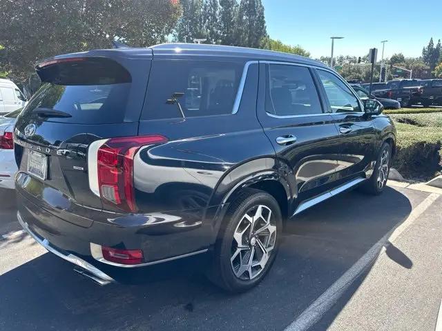 2022 Hyundai Palisade Calligraphy