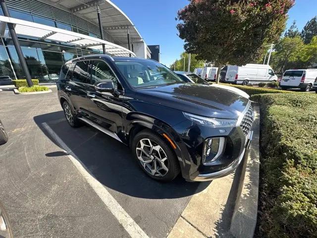 2022 Hyundai Palisade Calligraphy