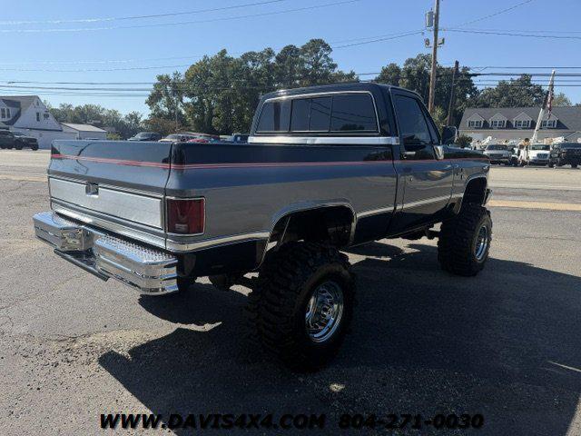1985 Chevrolet Pickup Lifted 4X4