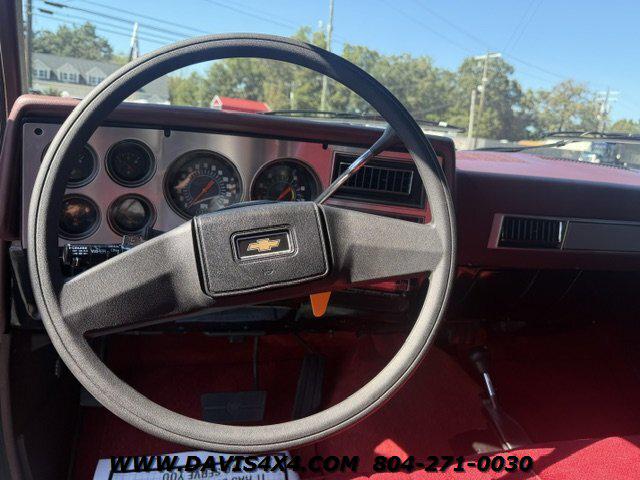 1985 Chevrolet Pickup Lifted 4X4