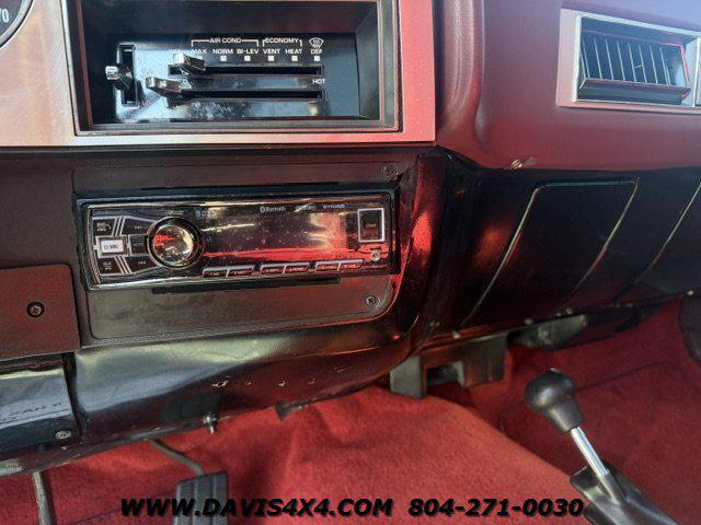 1985 Chevrolet Pickup Lifted 4X4