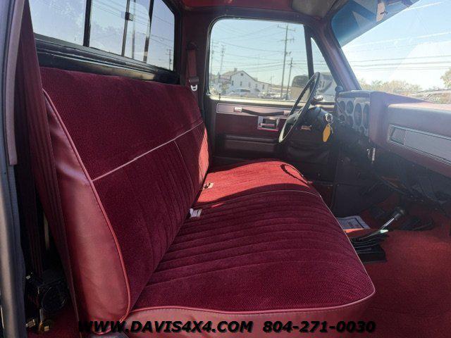 1985 Chevrolet Pickup Lifted 4X4