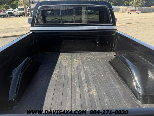 1985 Chevrolet Pickup Lifted 4X4