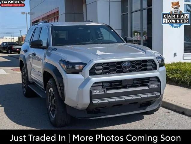 2025 Toyota 4Runner TRD Off Road