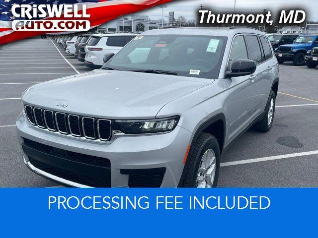 2025 Jeep Grand Cherokee L Laredo X 4x4 2025 Jeep Grand Cherokee L Laredo X 4x4