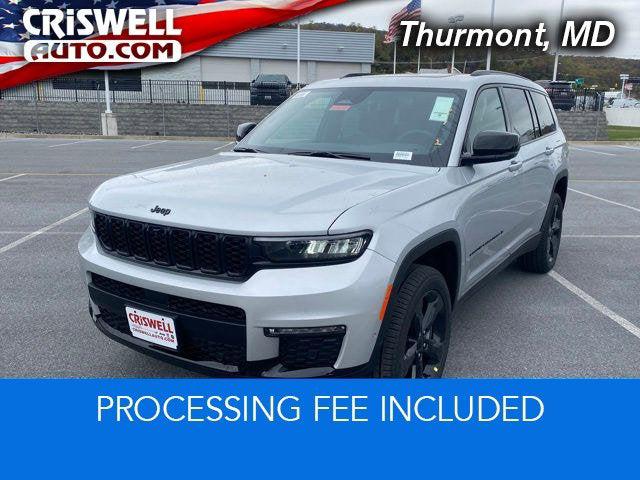 2025 Jeep Grand Cherokee L Limited 4x4 2025 Jeep Grand Cherokee L Limited 4x4