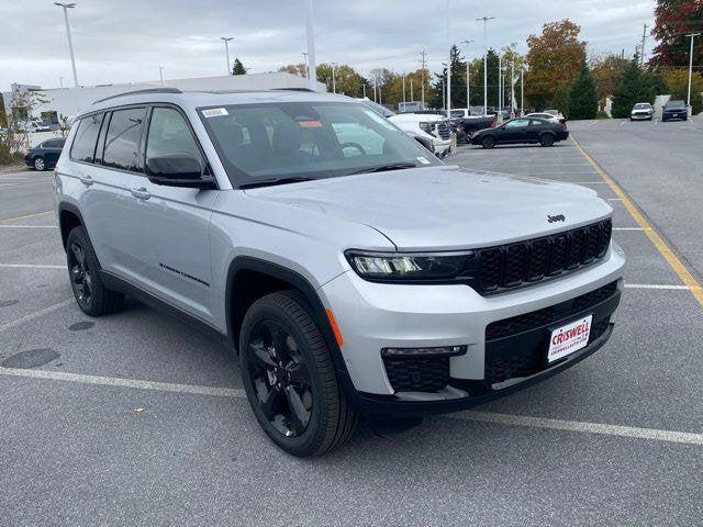 2025 Jeep Grand Cherokee L Limited 4x4 2025 Jeep Grand Cherokee L Limited 4x4