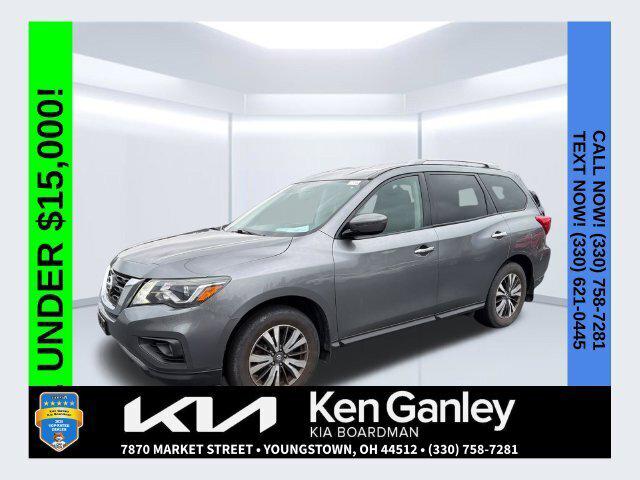 2017 Nissan Pathfinder SV for sale in Boardman, OH