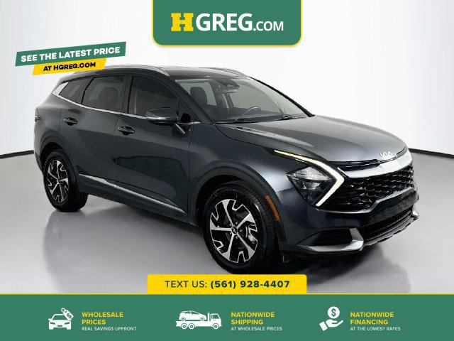 2023 Kia Sportage Hybrid EX for sale in West Palm Beach, FL