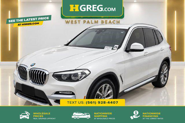 2019 BMW X3 sDrive30i for sale in West Palm Beach, FL