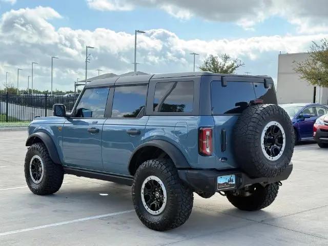 2023 Ford Bronco Badlands
