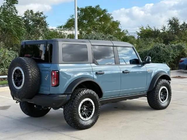 2023 Ford Bronco Badlands