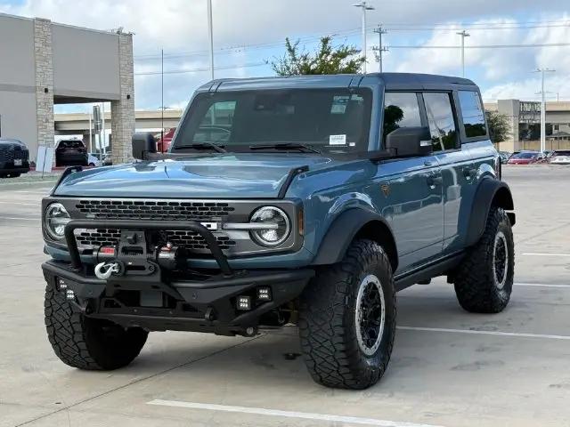 2023 Ford Bronco Badlands