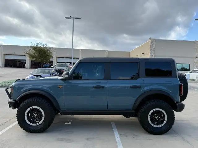 2023 Ford Bronco Badlands