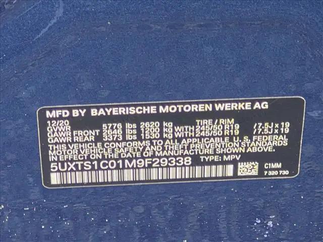 2021 BMW X3 xDrive30e