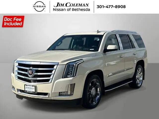 2015 Cadillac Escalade Luxury for sale in Bethesda, MD