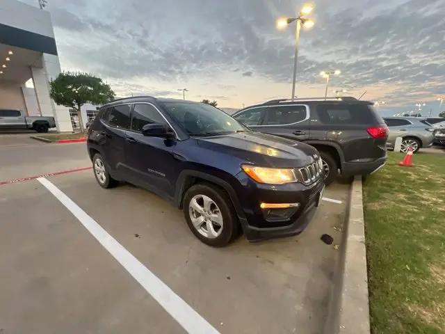 2021 Jeep Compass Latitude FWD