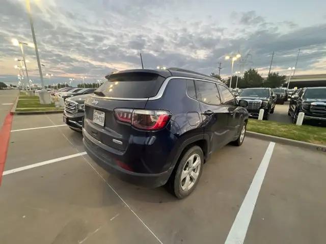 2021 Jeep Compass Latitude FWD