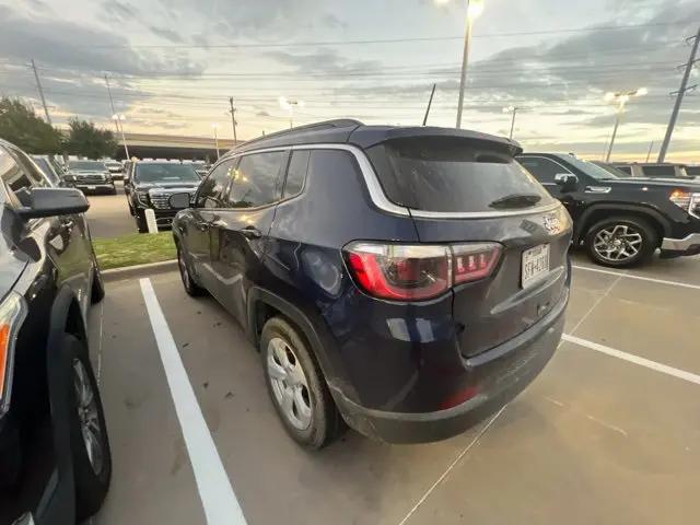 2021 Jeep Compass Latitude FWD