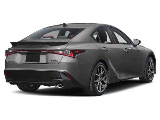 2026 Lexus IS 350 F SPORT Design