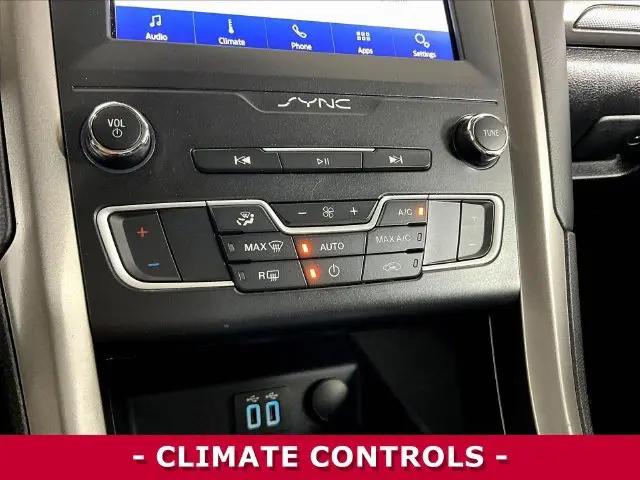 2019 Ford Fusion SE