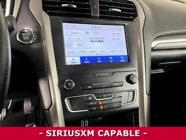 2019 Ford Fusion SE