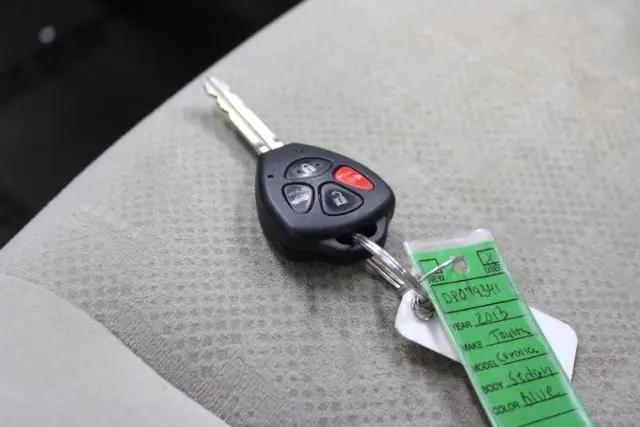 2013 Toyota Corolla S