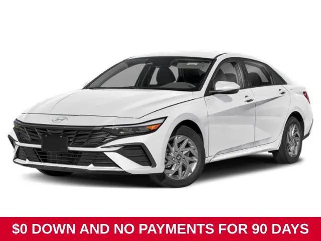 2026 Hyundai Elantra Hybrid Blue for sale in Irving, TX