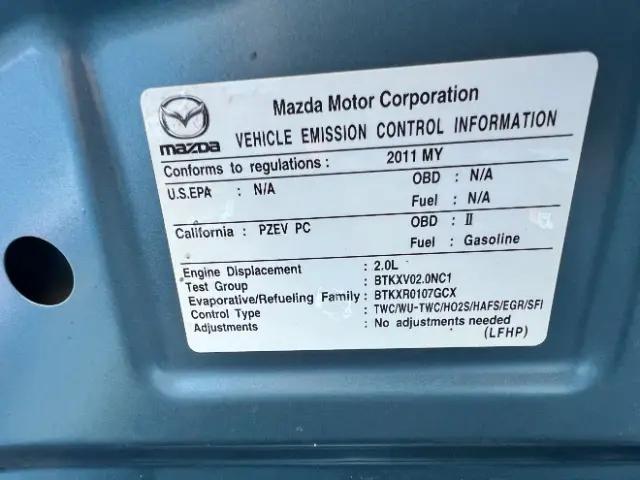 2011 Mazda Mazda3 i Sport