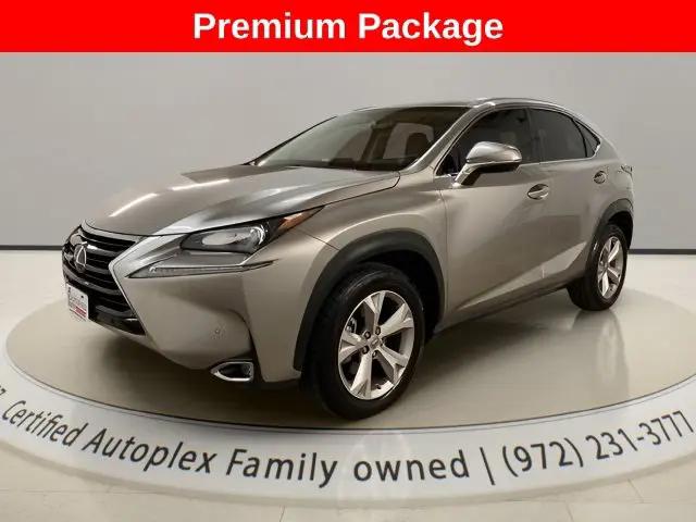 2017 Lexus NX 200t NX Turbo for sale in Dallas, TX