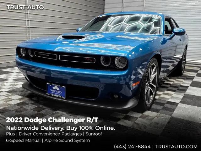 2022 Dodge Challenger R/T for sale in Sykesville, MD