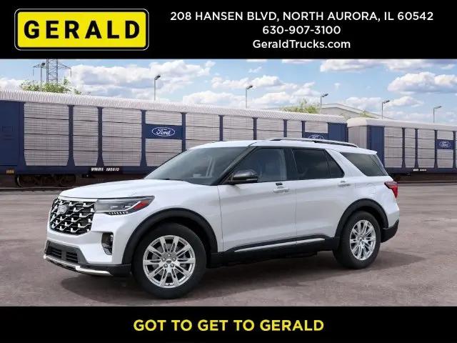 2027 Ford Explorer Platinum for sale in North Aurora, IL