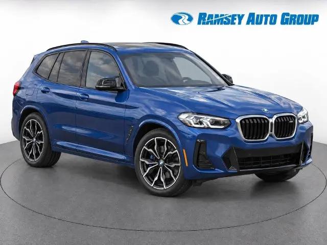 2022 BMW X3 M40i