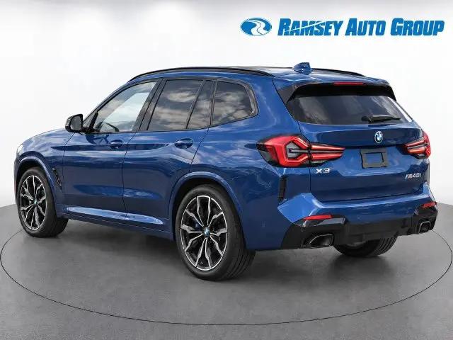 2022 BMW X3 M40i