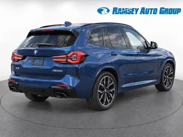 2022 BMW X3 M40i