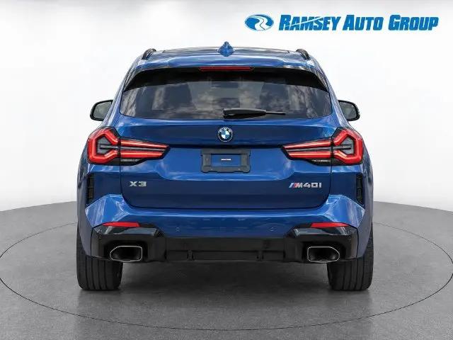 2022 BMW X3 M40i